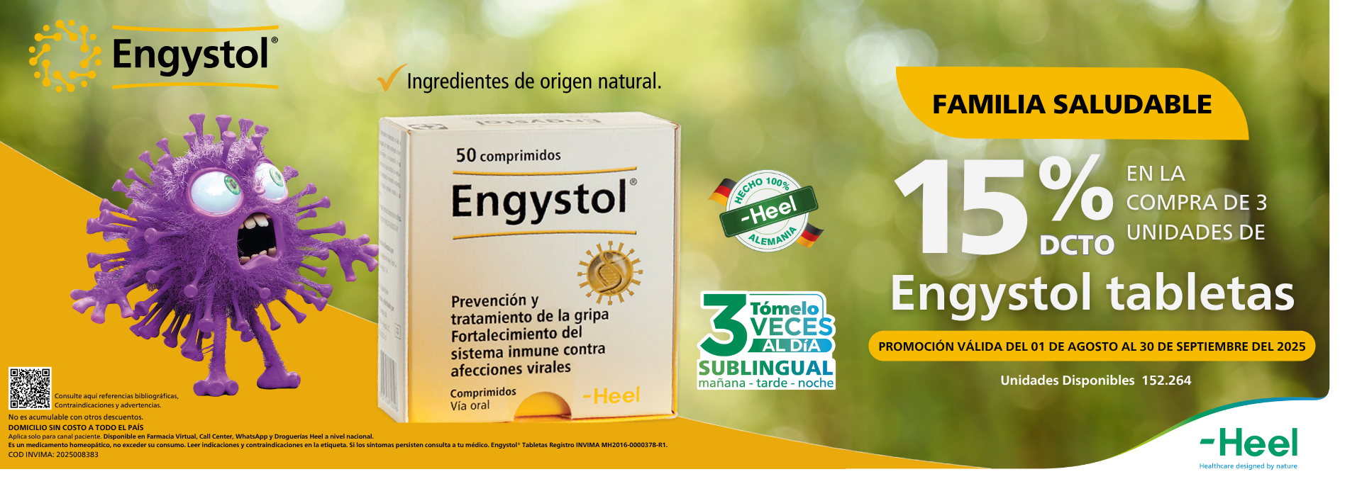 Engystol febrero